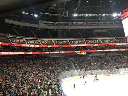 Rogers place , edmonton, ca. Loge 24 At Rogers Place Edmonton Oilers Rateyourseats Com