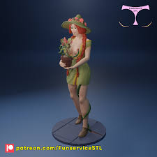 STL file Professor Mirabel Garlick NSFW 👧・3D printing design to  download・Cults