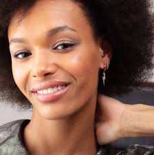 Sparkling Lightning Hoop Earrings Women's Earrings