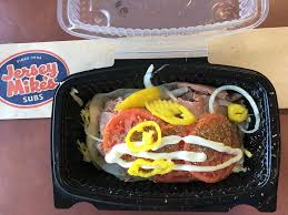 The menu primarily focuses on subs and wraps. Jersey Mike S Sub In A Tub Guide For Low Carb Dieters Mr Skinnypants