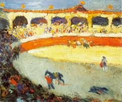 Pablo Picasso Courses De Taureaux 1896 Year Pablo Picasso Artwork Picasso Artwork Pablo Picasso