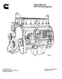 This is the complete official specification manual for the cummins engine. Cummins M11 Specs Manuals And Bolt Tightening Torques