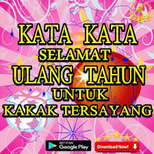 Buat kamu yang kebetulan akan merayakan ulang tahun pernikahan, atau ingin memberikan ucapan ulang pernikahan kepada orang terdekat, berikut beberapa ucapan selamat ulang tahun pernikahan dalam bahasa inggris dan artinya yang berisikan harapan baik dan kebahagiaan. Kata Kata Selamat Ulang Tahun Untuk Kaka Tersayang Fur Android Apk Herunterladen