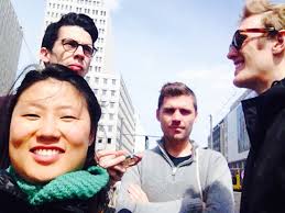 Reflections: Affinity Collective Quartet in Europe