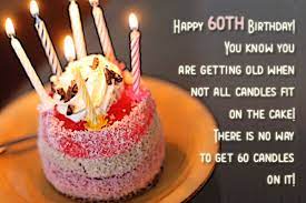 The 60th birthday is a milestone in a person's life, and needs to be celebrated in a splendid way. 60th Birthday Wishes And Quotes