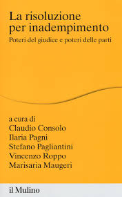 La Risoluzione Per Inadempimento Poteri Del Giudice E