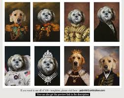 Renaissance male portraits commissioned pet portraits dog portraits cat portraits join us on instagram. Artstation 100 Historical Classic Royal Pet Portrait Templates Artworks