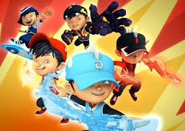 (paduan dua kuasa!)1 is the 9th issue of boboiboy galaxy (season 2). Boboiboy Kuasa Lima Animasi Kucing Anak Kucing