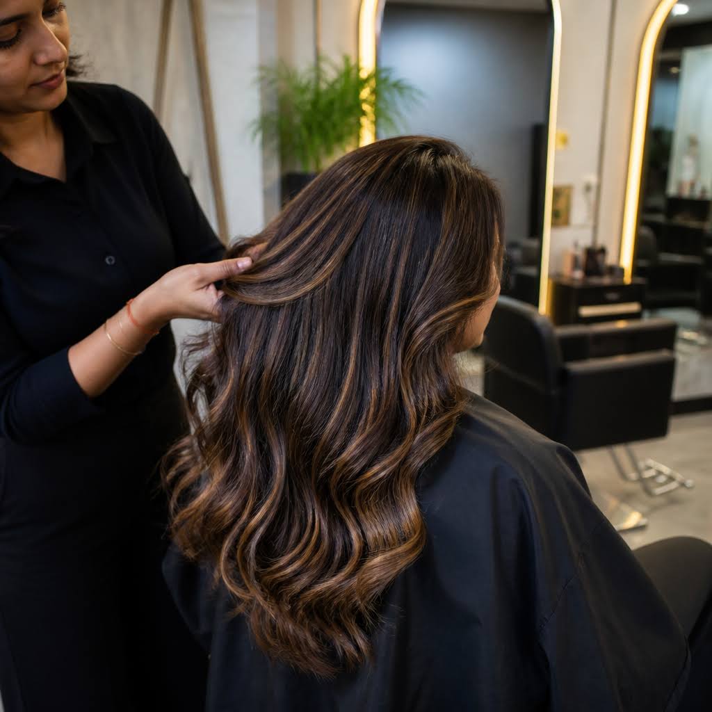 Hair Highlights in Mulund product image