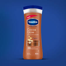 VASELINE COCOA GLOW 400ML