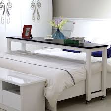 Pin By Lamppedia On Ideas For Our Home Bed Table Bed Table On Wheels Rolling Bed