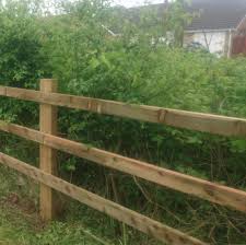Wooden fences are the most widely used, and a classic direction for fences. Fence Rails 38x100mm Wooden Rails Pressure Treated Free Delivery Available