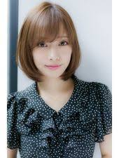 euphoria 大人可愛い 小顔ナチュラルボブ 山村 l037325163 ユーフォリア euphoria shibuya grande のヘアカタログ ホットペッパービューティー 前上がりボブ 髪型 ボブ