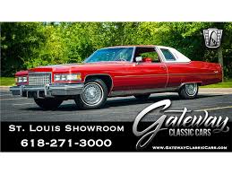 1976 cadillac deville for sale gc 43646 gocars 1976 cadillac deville for sale on gocars