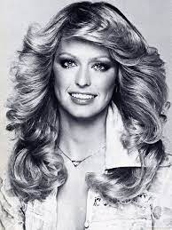 Feathered 70 S Disco Hairstyles Disco Hair 1970s Hairstyles 70s Hair