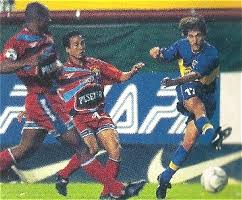 En los octavos de final. Boca Juniors 5 El Nacional Ecuador 3 Copa Libertadores 2000 Historia De Boca Juniors