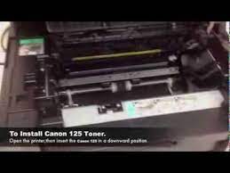 Copyright © 2021 canon india pvt ltd. How To Install And Uninstall Canon 125 Toner In Your Canon Imageclass 3010 Youtube