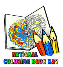 National coloring book day august 2 2020 national today. National Coloring Book Day