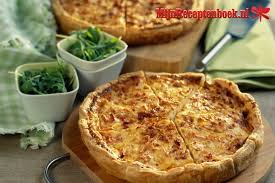Quiche Met Gerookte Makreel Ei En Dragon Recept Mijnreceptenboek Nl