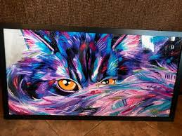 Sneaky Cat Sneaky Cat Art Diamond Art