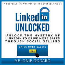 For you to achieve your desired results from this book,. Amazon Com Linkedin Unlocked Unlock The Mystery Of Linkedin To Drive More Sales Through Social Selling Audible Audio Edition Melonie Dodaro Amy O Mara Borkstrom Top Dog Social Media Books