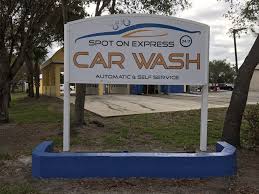 We have old cars now so he is interested and he said they have a great selection. Spot On Express Car Wash Fort Myers Fl 239 482 1199