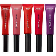 Accueil beauté, cosmétique maquillage lèvres rouge à lèvres. Rouge A Levres Infaillible Lip Paint L Oreal