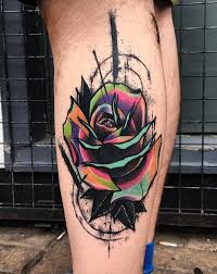 Rose Leg Tattoo For Men 100 Meaningful Rose Tattoo Designs 3 3 Rose Tattoos For Men Rose Tattoo Design Tattoos For Guys