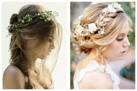 Les stars se trimbalent la couronne de fleurs depuis des lustres mais il aura fallu attendre l'été 2014 avant de voir cet accessoires débarquer dans nos alors d'accord, la couronne de fleurs est méga sympa l'été. Mariage24 Be Quelle Coiffure Pour Son Mariage