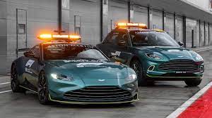 Driving the safety car in all the races during the formula 1 weekends. Aston Martin Shows Off Official F1 Safety Medical Cars For 2021 Season