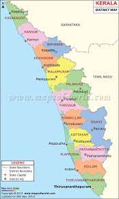 The early history of karnataka. Kerala Map Districts In Kerala India Map Map India World Map