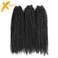 x tress synthetic braiding hair pre loop island twists