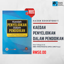 Dalam sesebuah kajian atau penyelidikan yang dijalankan, ianya memerlukan metod atau kaedah dalam mendapatkan data atau dapatan kajian. Kaedah Penyelidikan Dalam Pendidikan Shopee Malaysia