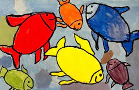 Deep Space Sparkle Art Lessons for Kids: Primary and Secondary Colors Art  Lesson