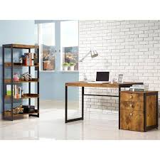 Industrial home office furniture : Carbon Loft Jess Mid Century Industrial Home Office Collection On Sale Overstock 20470220