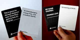 Maybe you would like to learn more about one of these? Kids Review New Cards Against Humanity Family Edition Card Game