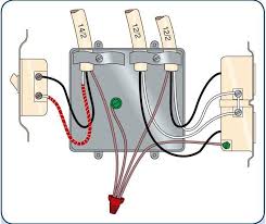 Electrical - Wiring A Junction Box: 1 Source In, 2 Sources Out - Home  Improvement Stack Exchange