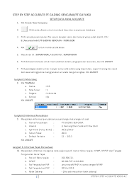 Maybe you would like to learn more about one of these? Pdf Step By Step Accurate Pt Gading Kencana Pt Gayaksi Setup Data Awal Accurate Dewi Poedjawati Academia Edu