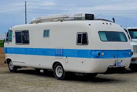 Image result for Blue 1969 Motor Home