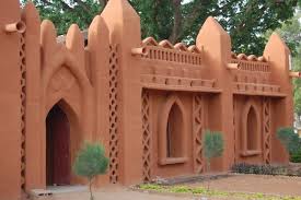 Segou Mudbrick Architecture Mud House Mudbrick World Cultural Heritage