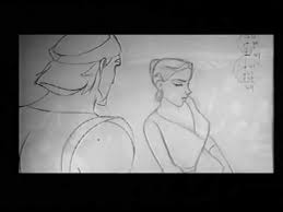 Start drawing simba by sketching a circle in the middle of the page. William Salazar 2d Rough Animation Line Tests Long Youtube