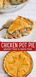 Gluten Free Chicken Pot Pie Dairy Free Mamashire Recipe In 2020 Gluten Free Chicken Pot Pie Gluten Free Recipes Easy Chicken Pot Pie