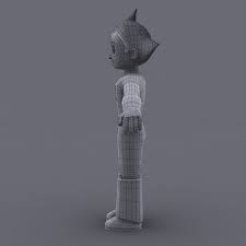 3ds Max Character Astro Boy Astro Boy Astro Character