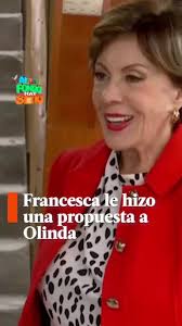 Francesca Propone a Olinda Ser Chef Principal