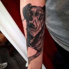 See some of our dog tattoos for men done by our best tattoo artists at award winning tattoo & art studio. 37 Best Dog Tattoos For Men Portrait Designs Ideas