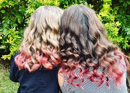 The violet dye helps colour correct copper hair tones, and helps keep your hair vibrant and shiny. Holiday Fun Temporary Coloured Hair Be A Fun Mum