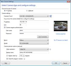 No worries, configuring an ip camera is not rocket science. Ip Camera Viewer Add Or Edit An Ip Camera To Application