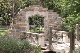 The Drawbridge Http Www Redwoodstone Co Uk Gothic Folly Folly Designs Follies Standard Drawbridge Html Stone Walls Garden Garden Structures Garden Railroad