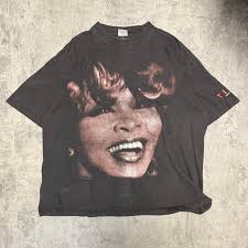 90's Tina Turner Big Head -- XL --