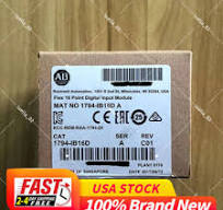 New Factory Sealed 1794-IB16D SER A Flex I/O Rev. A01 Input Module  1794IB16D | eBay